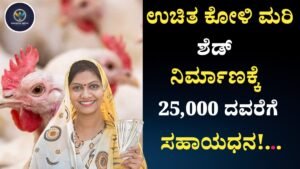 Nati Koli Shed Subsidy Scheme