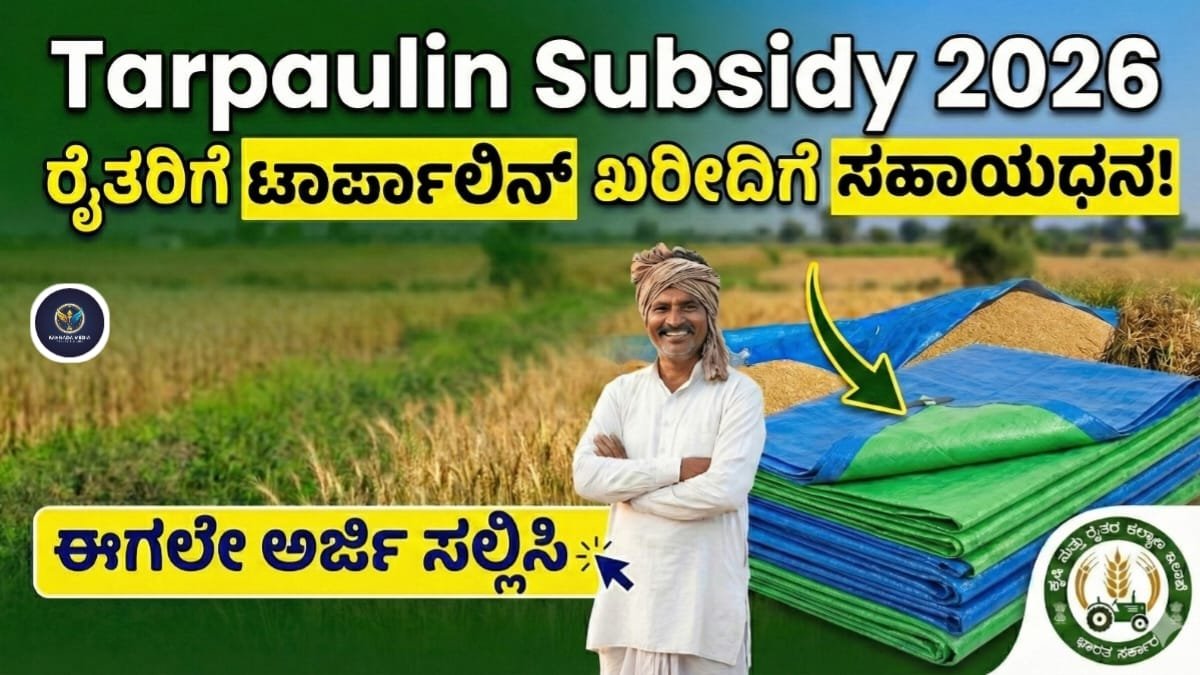 Tarpaulin Subsidy 2026