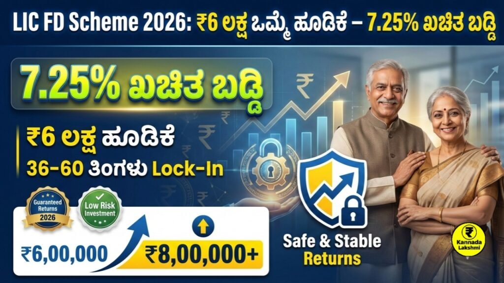 LIC FD Scheme 2026