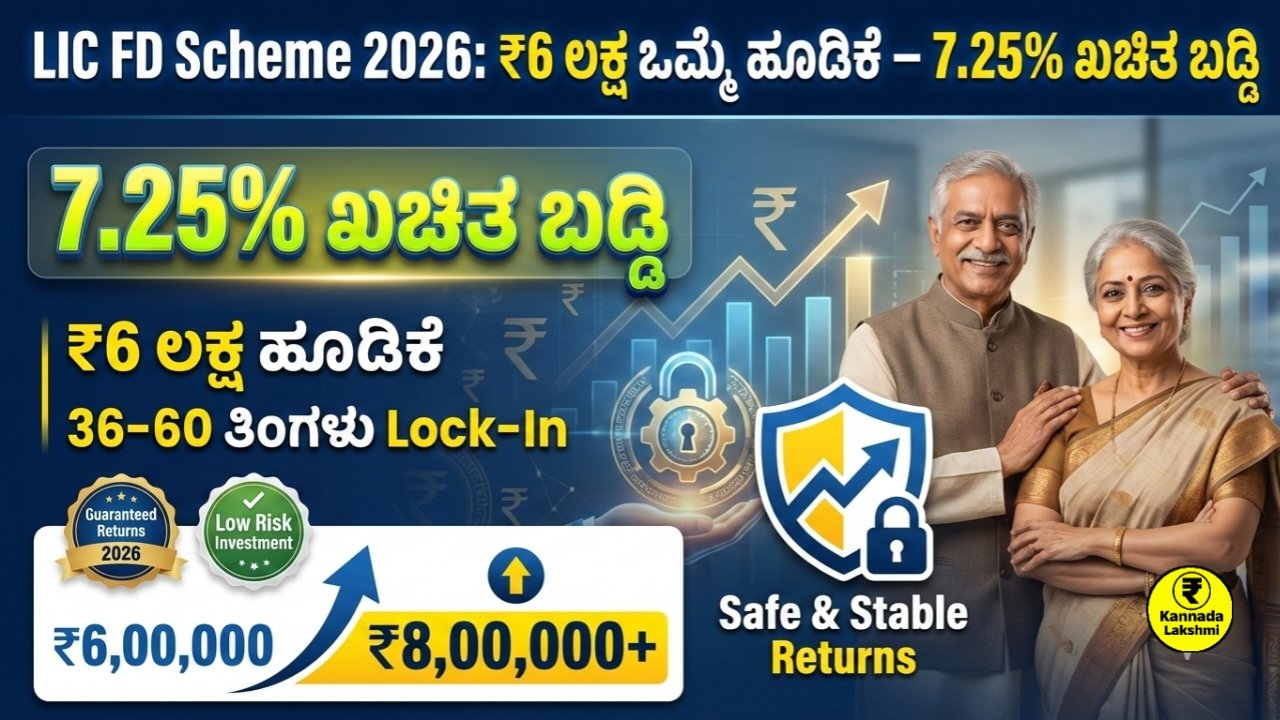 LIC FD Scheme 2026
