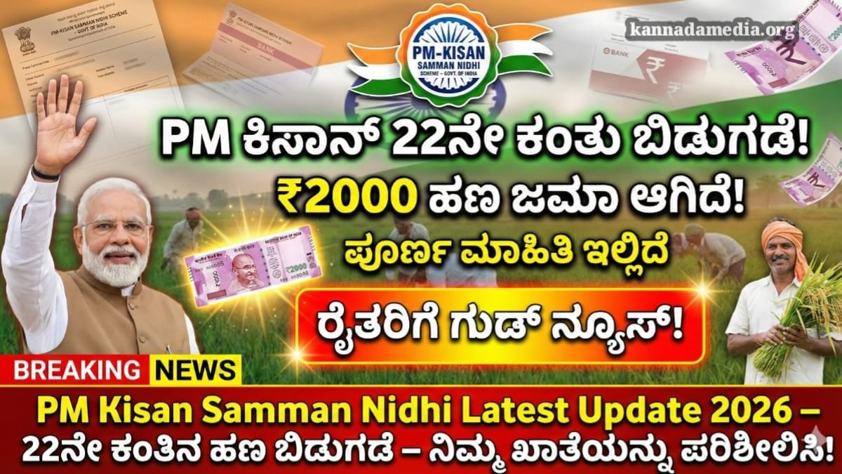 PM Kisan Samman Nidhi Update