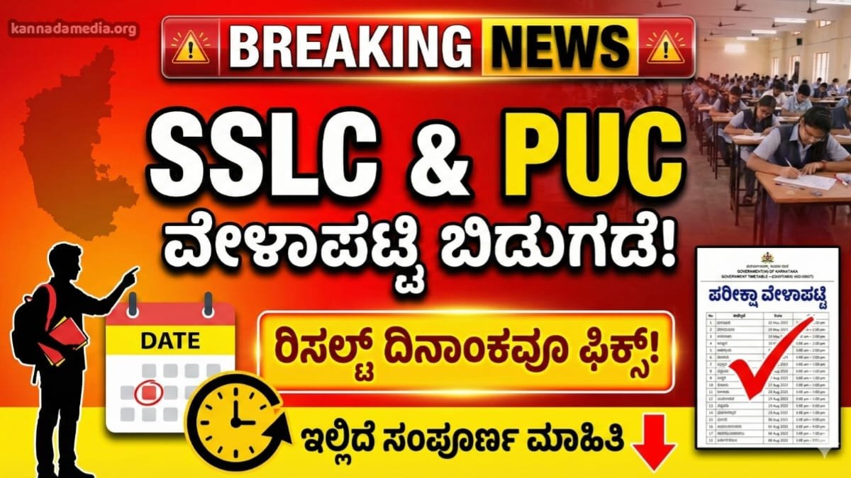 SSLC & PUC Update News