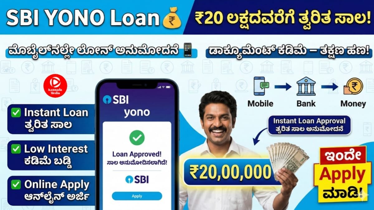 SBI Yono Loan