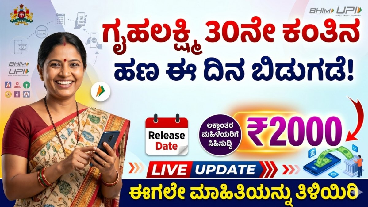  Gruhalakshmi Yojane Update