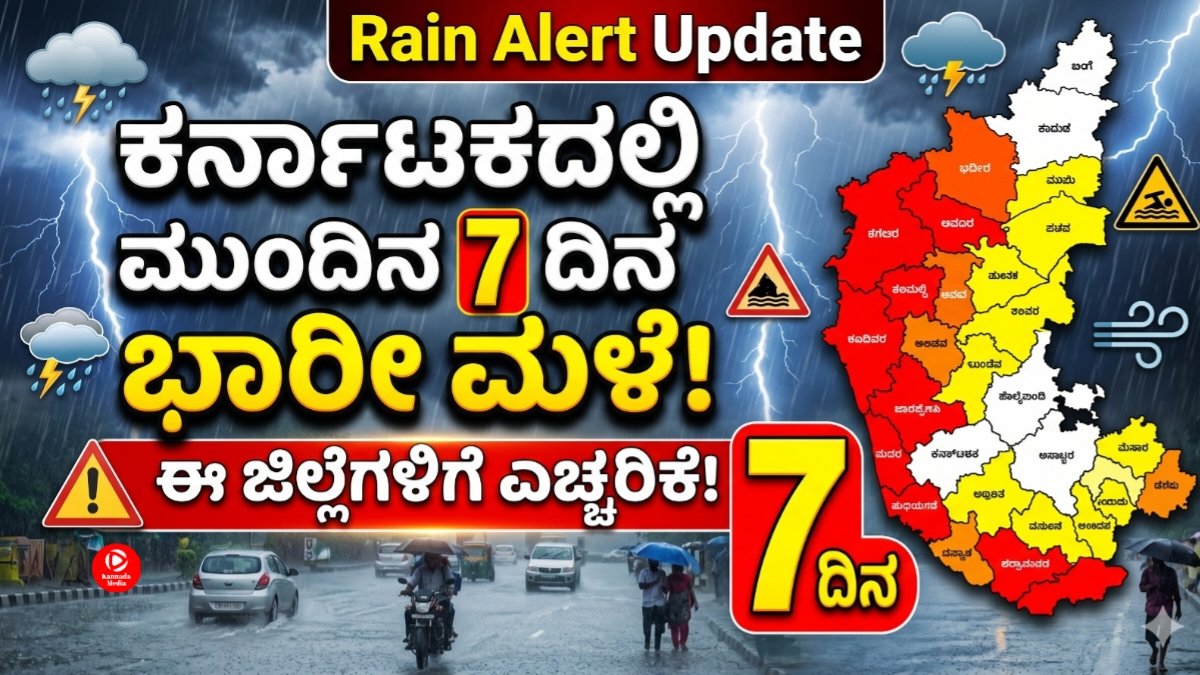 Today Rain Alert Update
