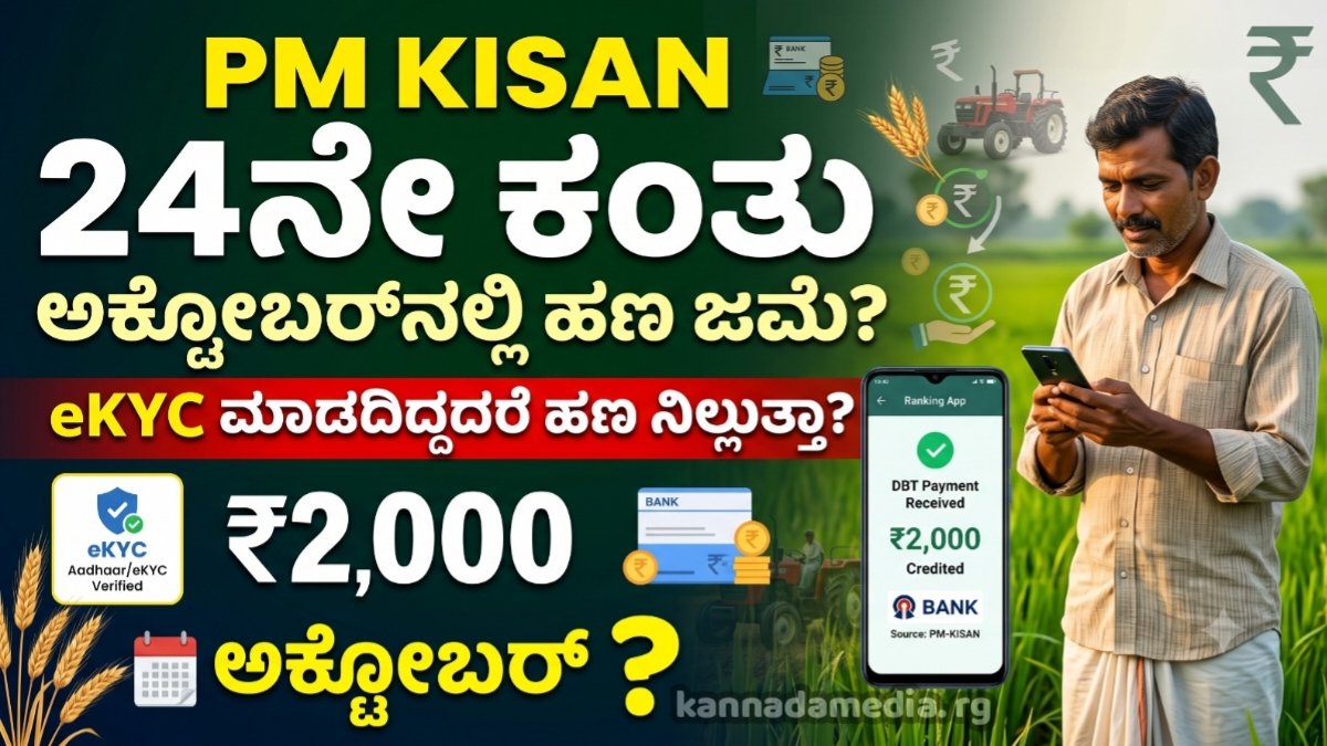 PM Kisan 24th Installment Update